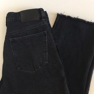 Zara Hi-Rise Straight Jeans EU 40 or US 8